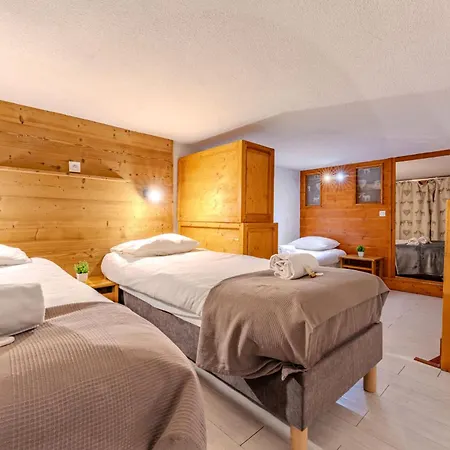 Appartement Charming Alpine - Heart Of Val Thorens, Comfort & Style - Le Silveralp Val Thorens