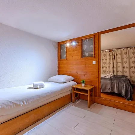 Charming Alpine - Heart Of Val Thorens, Comfort&style - Résidence Le Silveralp