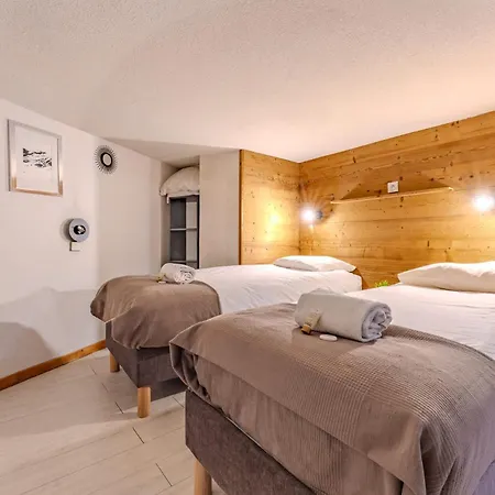 Apartment Charming Alpine - Heart Of Val Thorens, Comfort & Style
