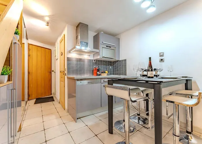 Charming Alpine - Heart Of Val Thorens, Comfort & Style - Le Silveralp Appartement Val Thorens