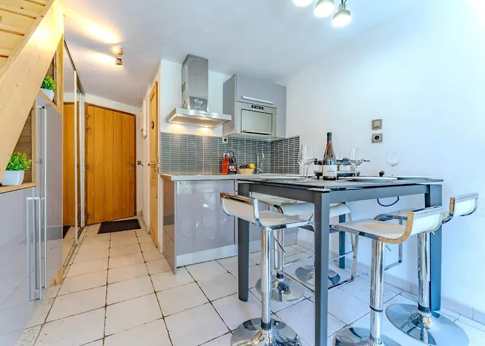 Charming Alpine - Heart Of Val Thorens, Comfort & Style - Le Silveralp דירה ואל טורנס