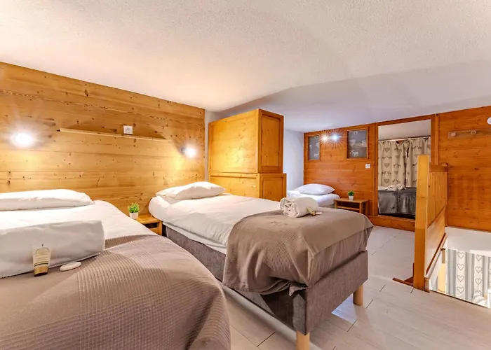 Appartement Charming Alpine - Heart Of Val Thorens, Comfort & Style - Le Silveralp Val Thorens