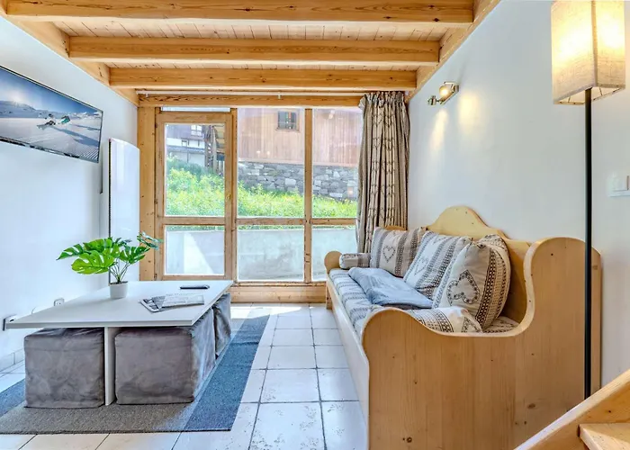 Charming Alpine - Heart Of Val Thorens, Comfort & Style - Le Silveralp דירה *