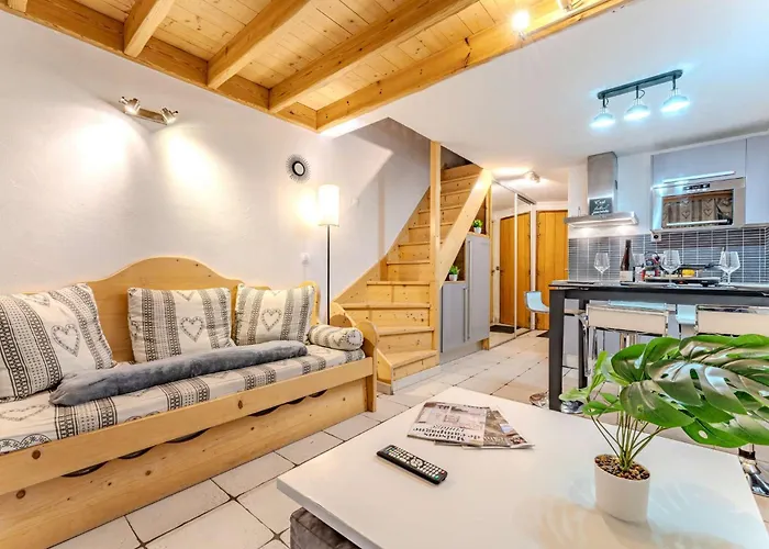 Charming Alpine - Heart Of Val Thorens, Comfort & Style - Le Silveralp דירה *