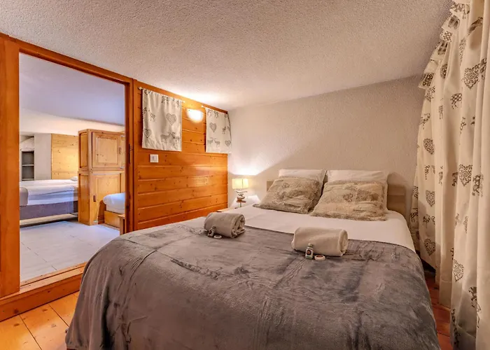 Charming Alpine - Heart Of Val Thorens, Comfort & Style - Le Silveralp ואל טורנס